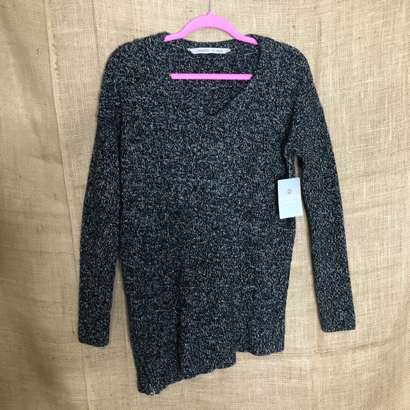Athleta Northern Light Sweater SZ M V-Neck Knit - Picture 2 of 8